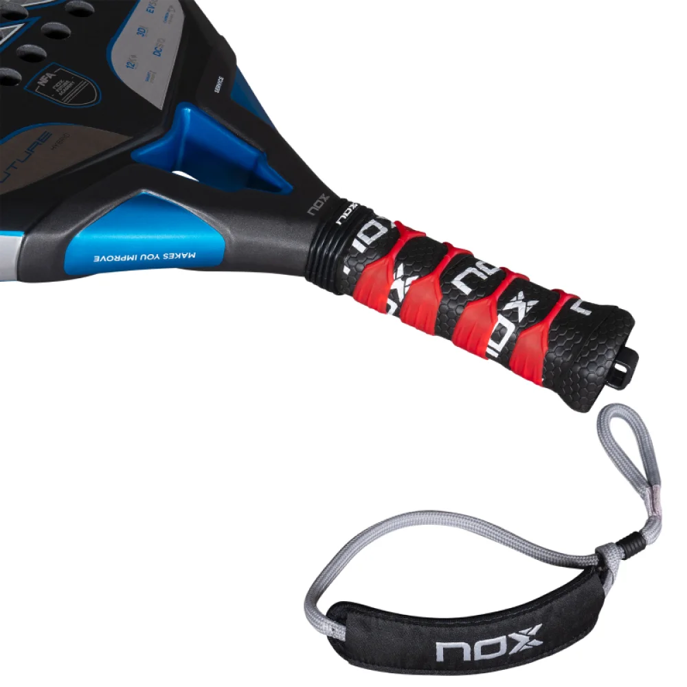 Nox Future Hybrid 12k Alum - pala innovadora con carbono 12K - imagen 7