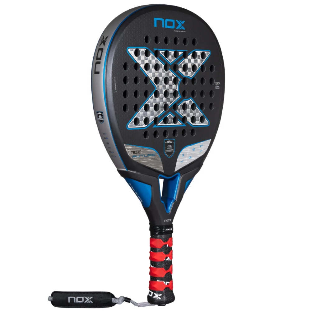 Nox Future Hybrid 12k Alum - pala innovadora con carbono 12K - imagen 2