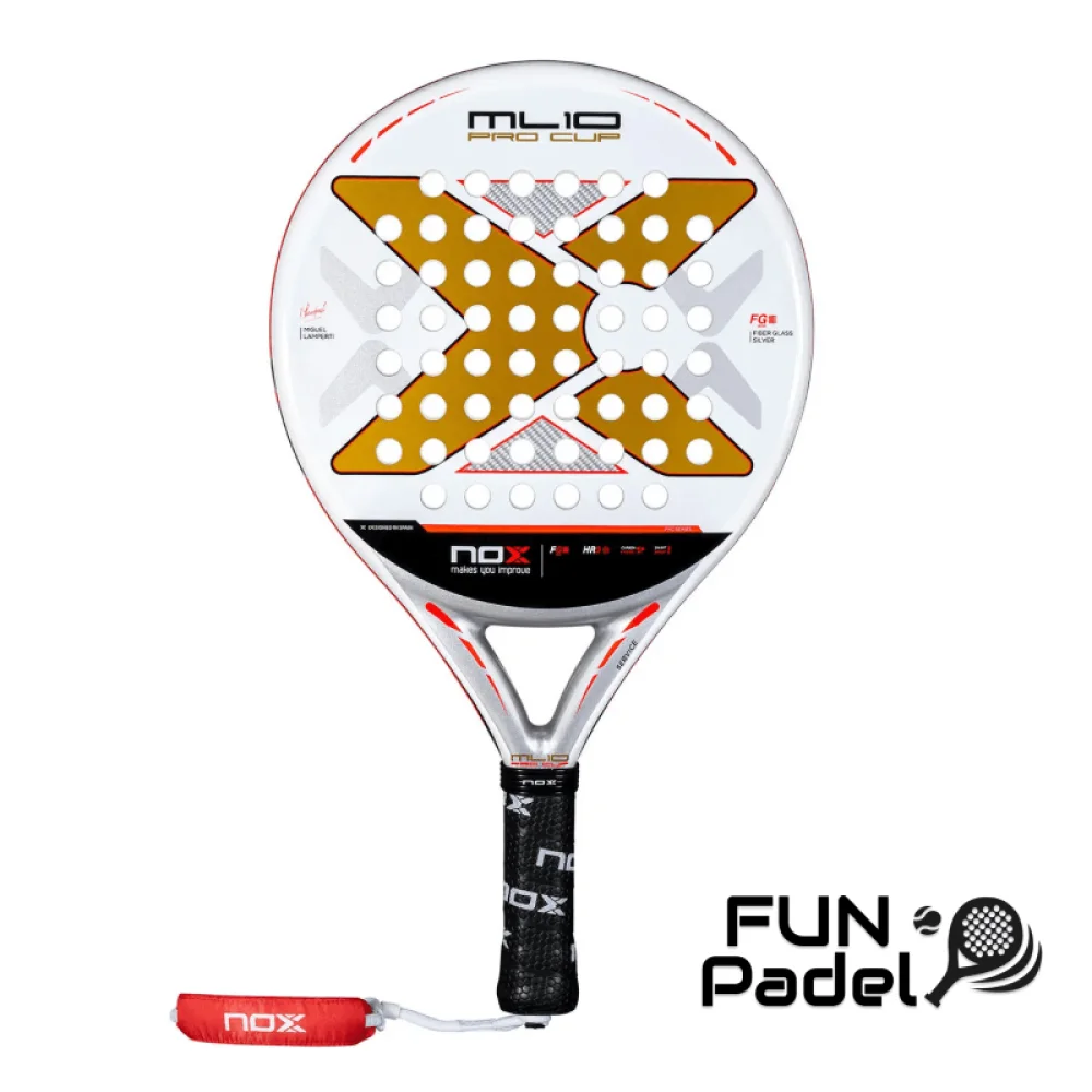 Nox ML10 Pro Cup Coorp 2025 - pala profesional de pádel - imagen 1