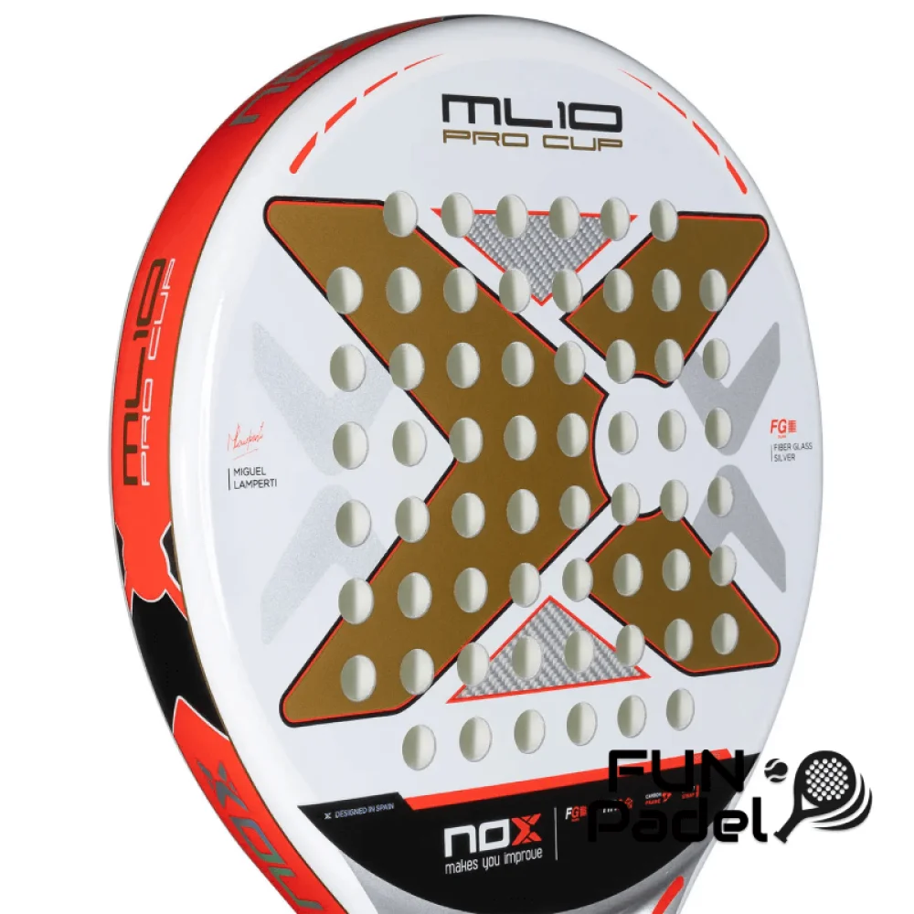 Nox ML10 Pro Cup Coorp 2025 - pala profesional de pádel - imagen 3