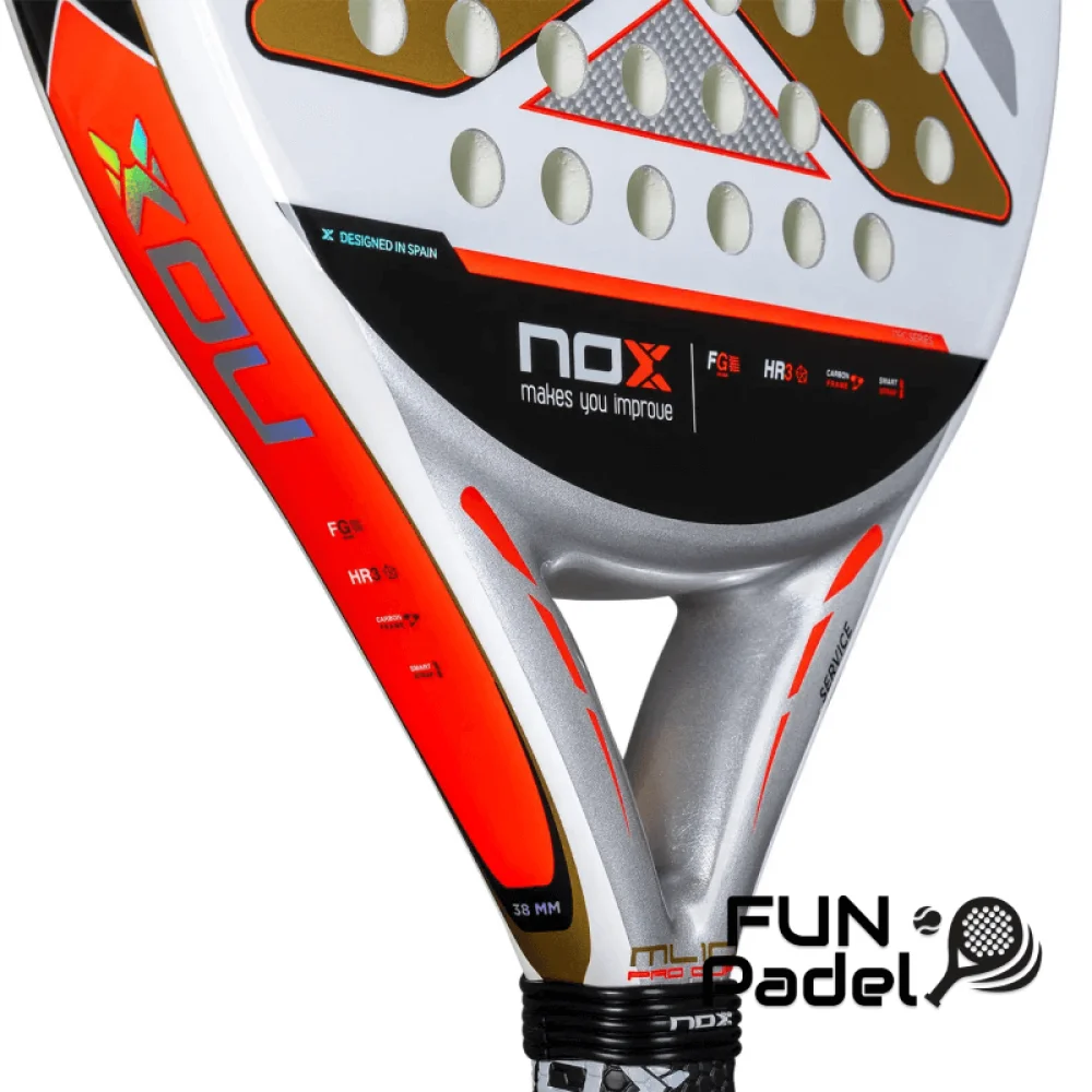 Nox ML10 Pro Cup Coorp 2025 - pala profesional de pádel - imagen 5