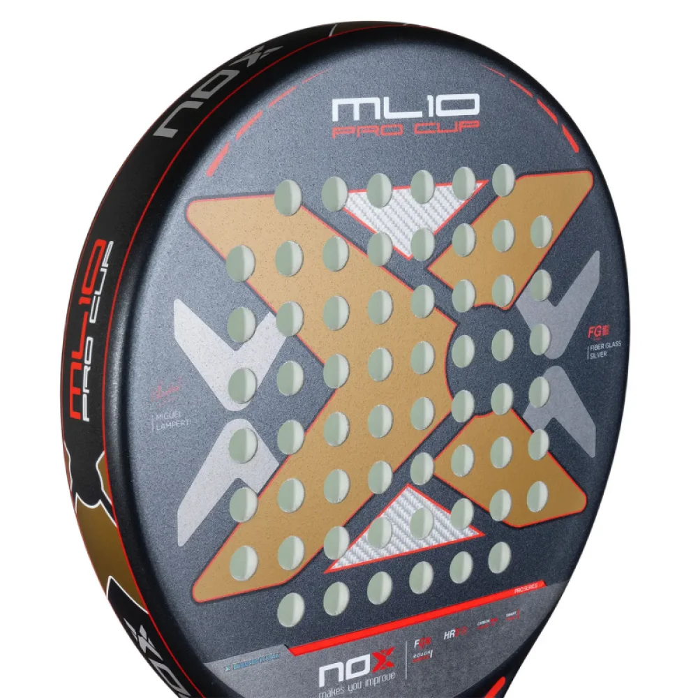 Nox ML10 Pro Cup Rough Surface Edition 2025 - Pala con superficie rugosa - imagen 3