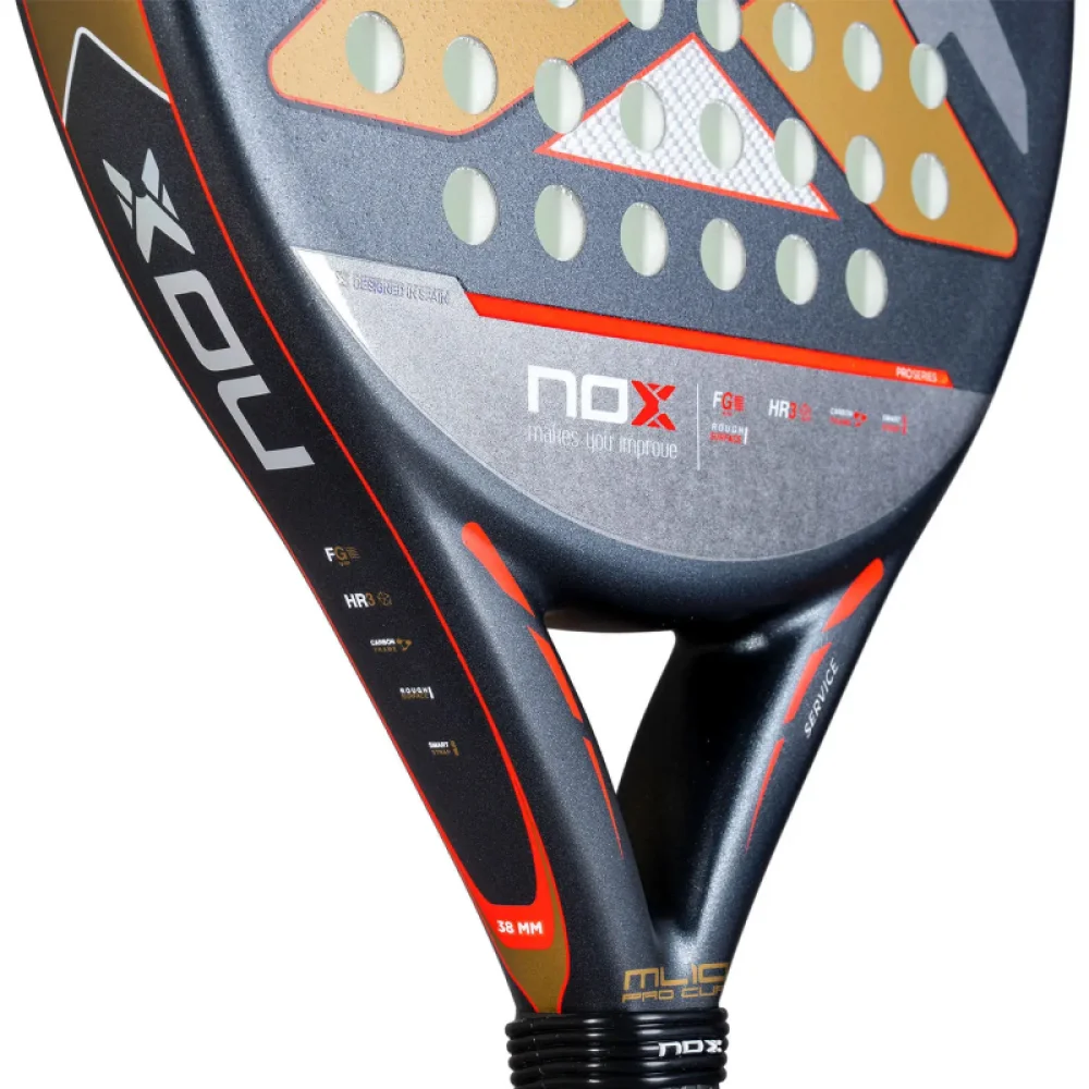 Nox ML10 Pro Cup Rough Surface Edition 2025 - Pala con superficie rugosa - imagen 5