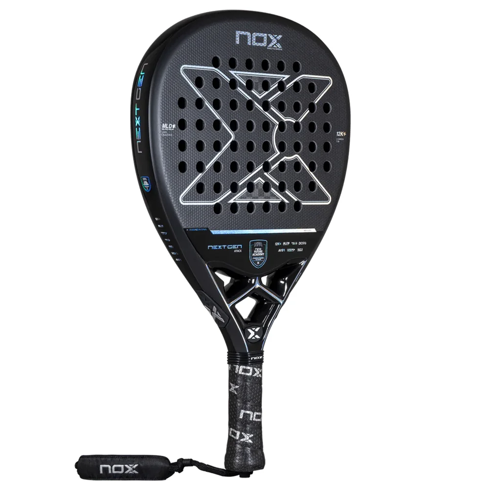 Nox NextGen Pro Attack 12K NFA Series 2026 - Raqueta dura diseñada para potencia y ataque - imagen 2