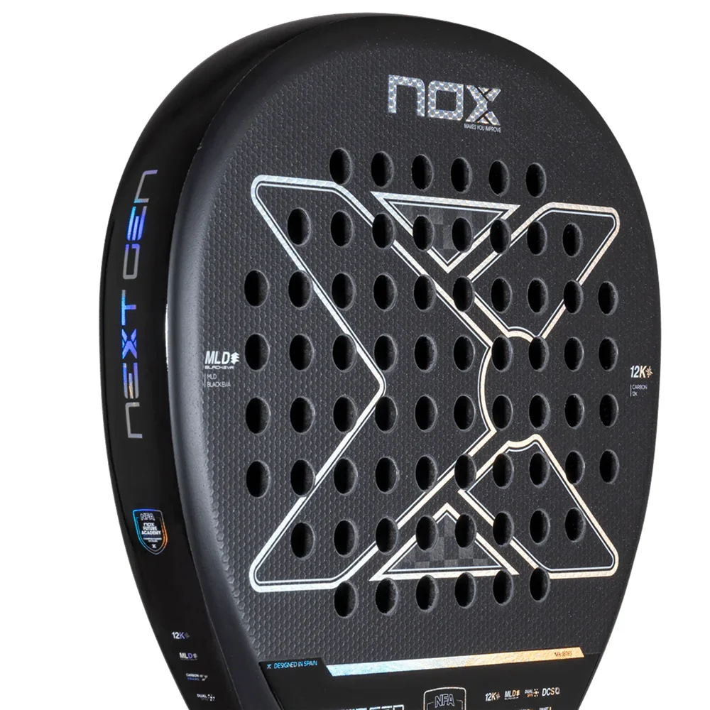 Nox NextGen Pro Attack 12K NFA Series 2026 - Raqueta dura diseñada para potencia y ataque - imagen 5
