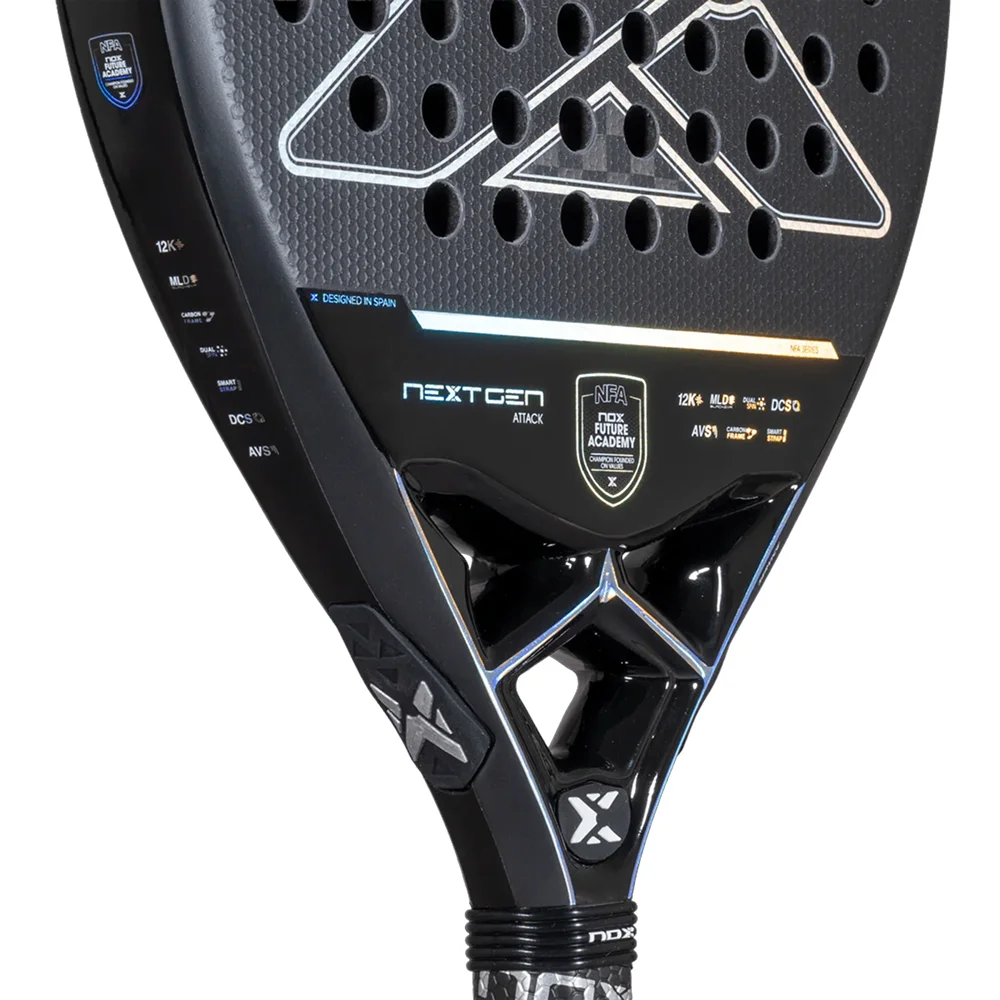 Nox NextGen Pro Attack 12K NFA Series 2026 - Raqueta dura diseñada para potencia y ataque - imagen 6