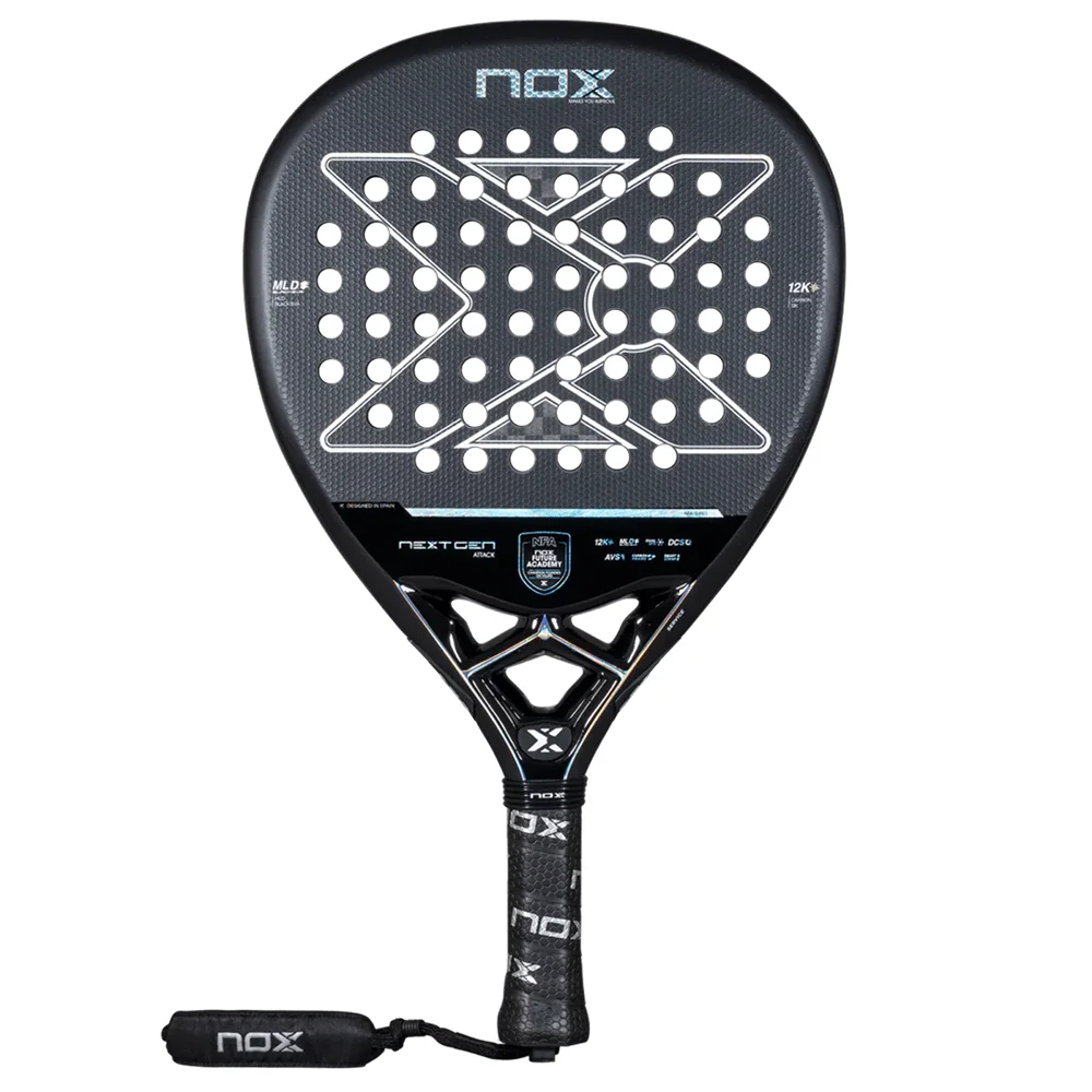 Nox NextGen Pro Attack 12K NFA Series 2026 - Raqueta dura diseñada para potencia y ataque - imagen 1
