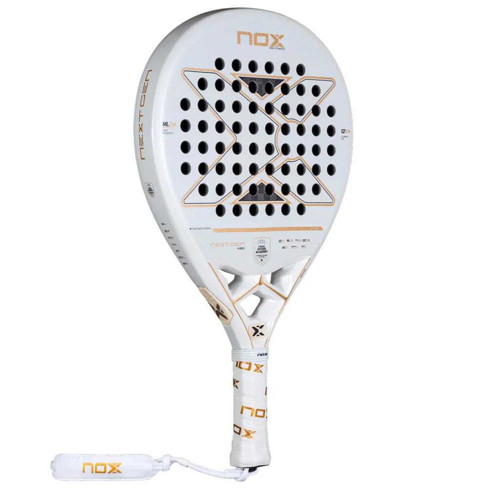 Nox NextGen Pro Hybrid 12K NFA Series – La raqueta de pádel que se adapta a tu estilo de juego - imagen 2
