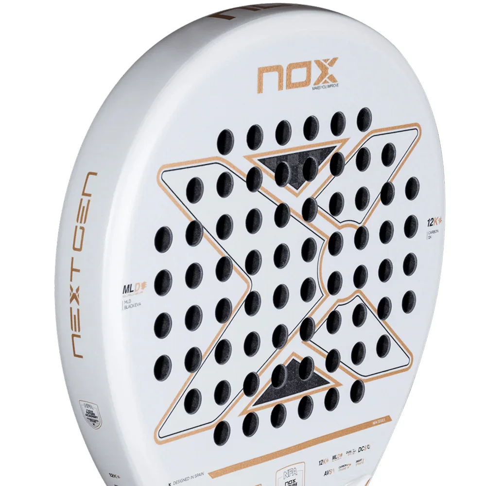 Nox NextGen Pro Hybrid 12K NFA Series – La raqueta de pádel que se adapta a tu estilo de juego - imagen 5