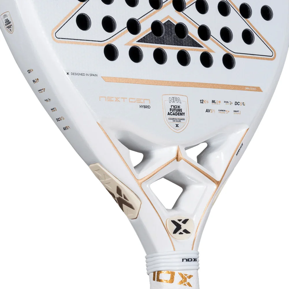 Nox NextGen Pro Hybrid 12K NFA Series – La raqueta de pádel que se adapta a tu estilo de juego - imagen 6