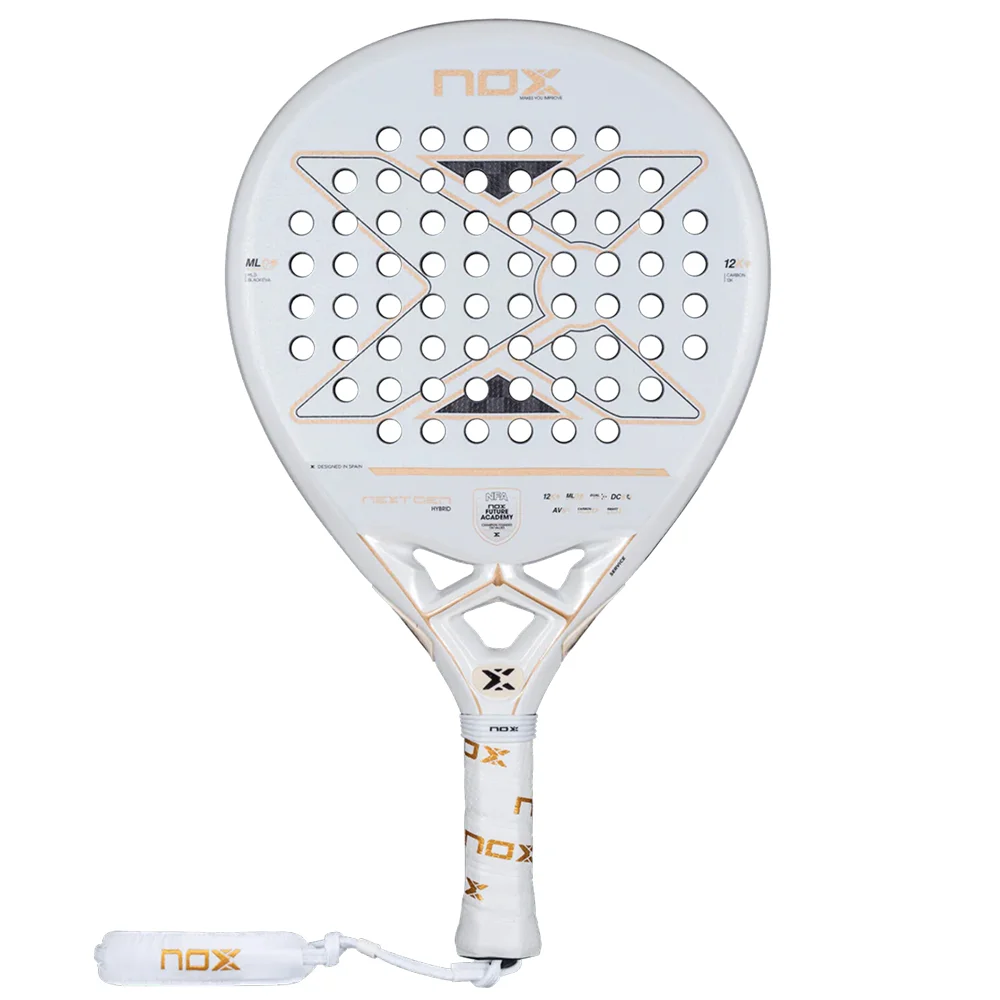 Nox NextGen Pro Hybrid 12K NFA Series – La raqueta de pádel que se adapta a tu estilo de juego - imagen 1