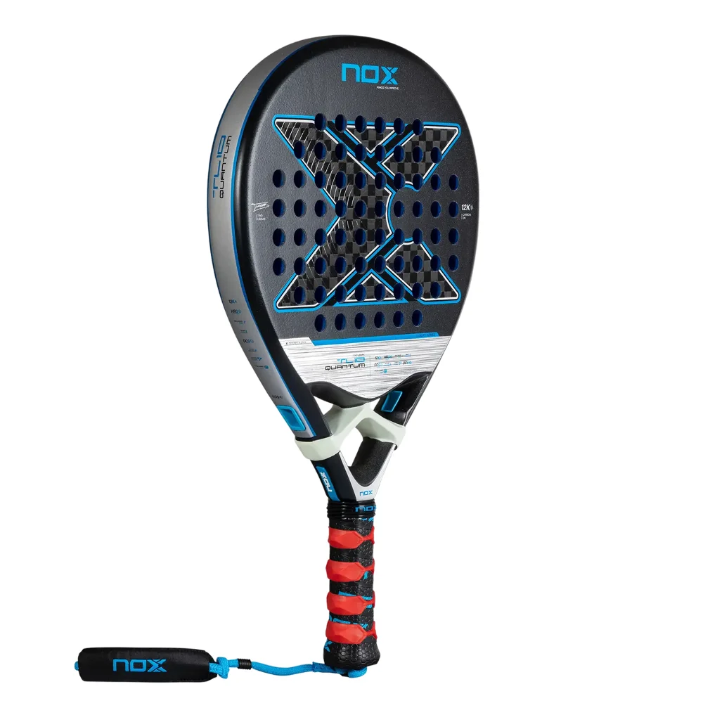 Nox TL10 Quantum 12K By Tino Libaak 2025 - Raqueta polivalente con control y potencia - imagen 2