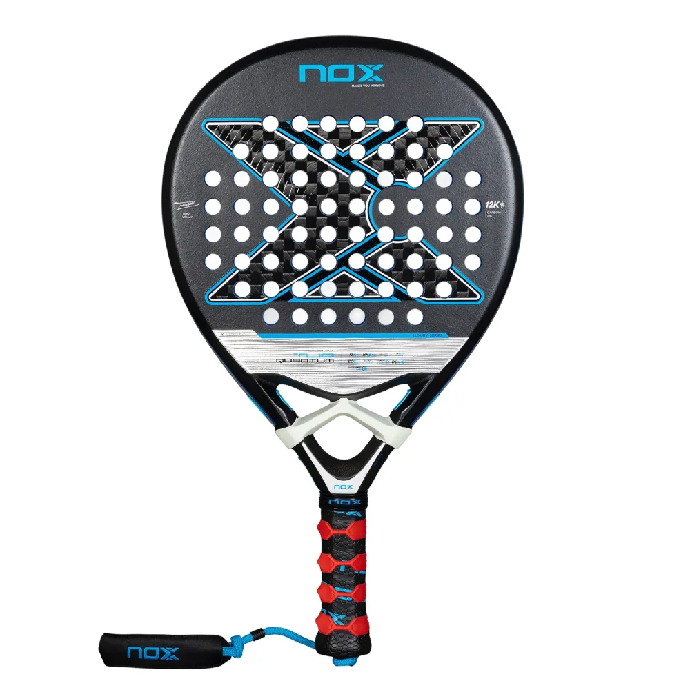Nox TL10 Quantum 12K By Tino Libaak 2025 - Raqueta polivalente con control y potencia - imagen 1