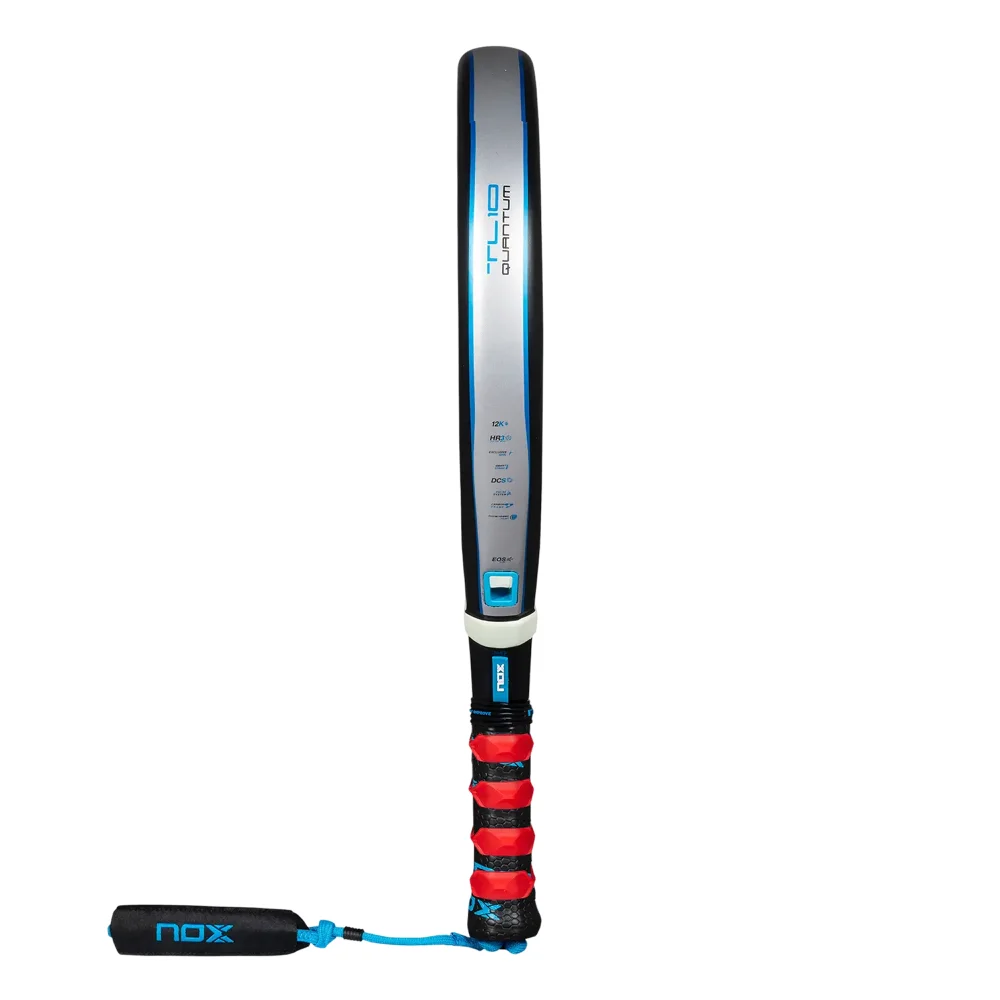 Nox TL10 Quantum 12K By Tino Libaak 2025 - Raqueta polivalente con control y potencia - imagen 3