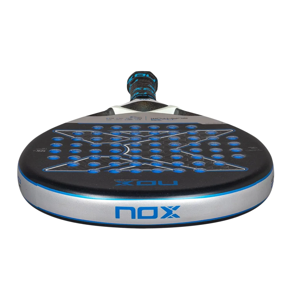 Nox TL10 Quantum 12K By Tino Libaak 2025 - Raqueta polivalente con control y potencia - imagen 4