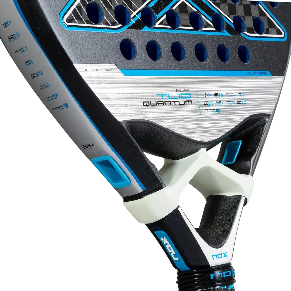 Nox TL10 Quantum 12K By Tino Libaak 2025 - Raqueta polivalente con control y potencia - imagen 5