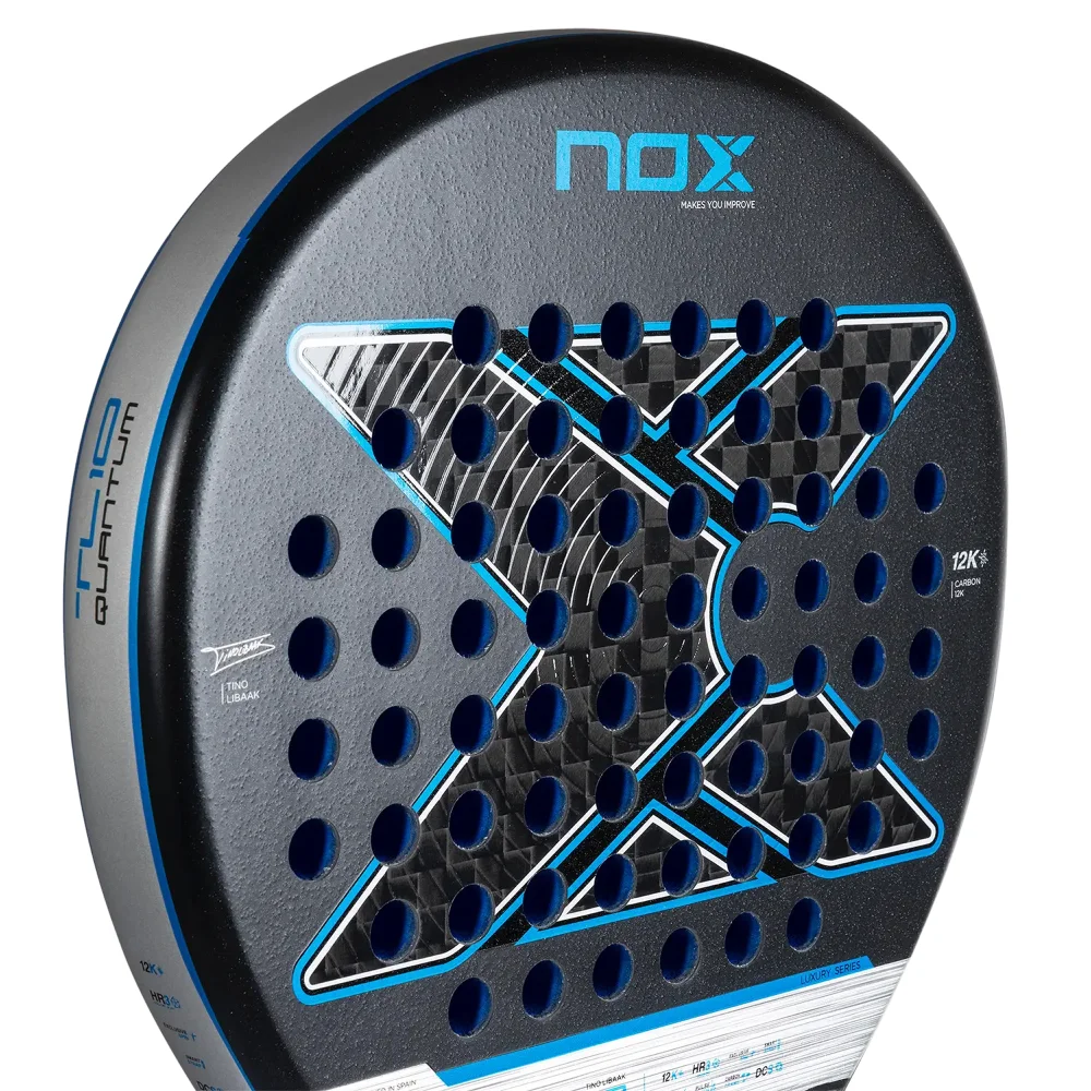 Nox TL10 Quantum 12K By Tino Libaak 2025 - Raqueta polivalente con control y potencia - imagen 6