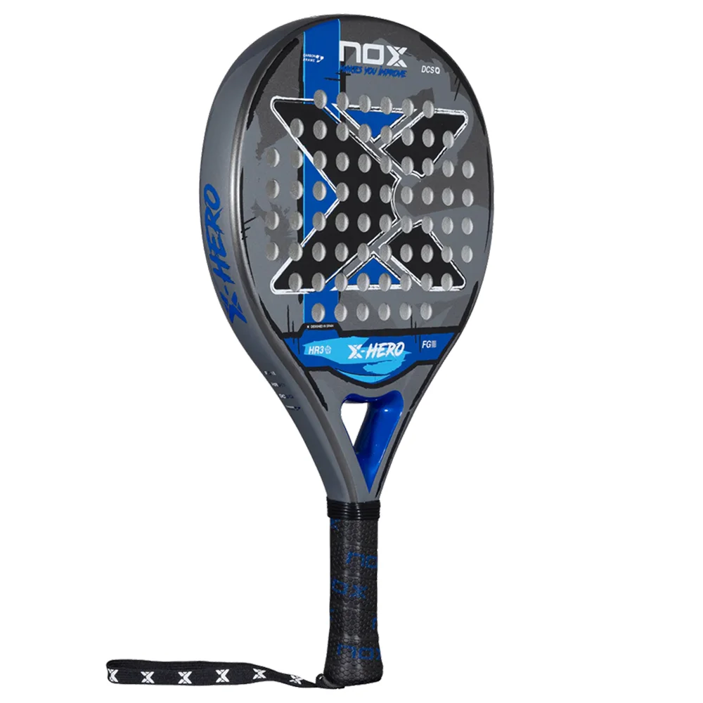 Nox X-Hero Azul — raqueta ligera orientada al control para principiantes - imagen 2
