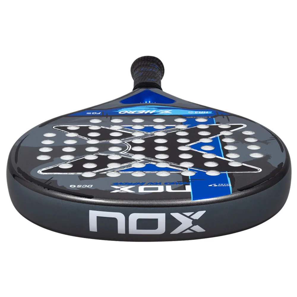 Nox X-Hero Azul — raqueta ligera orientada al control para principiantes - imagen 4