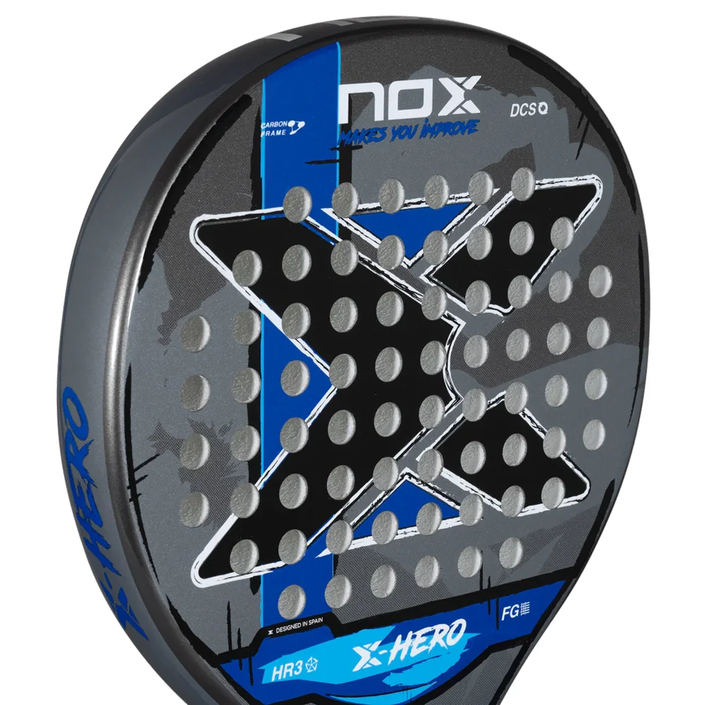 Nox X-Hero Azul — raqueta ligera orientada al control para principiantes - imagen 5