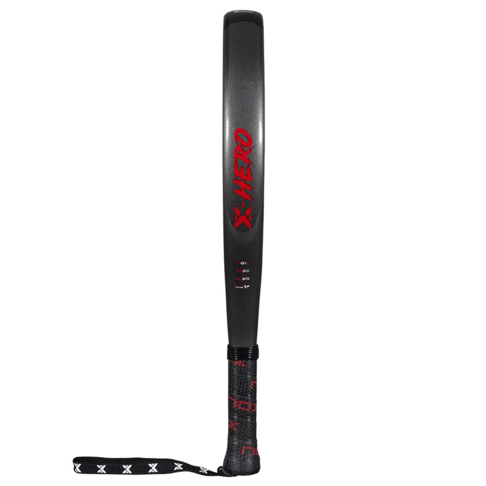 Nox X-Hero Rojo — raqueta roja ligera con gran control - imagen 3