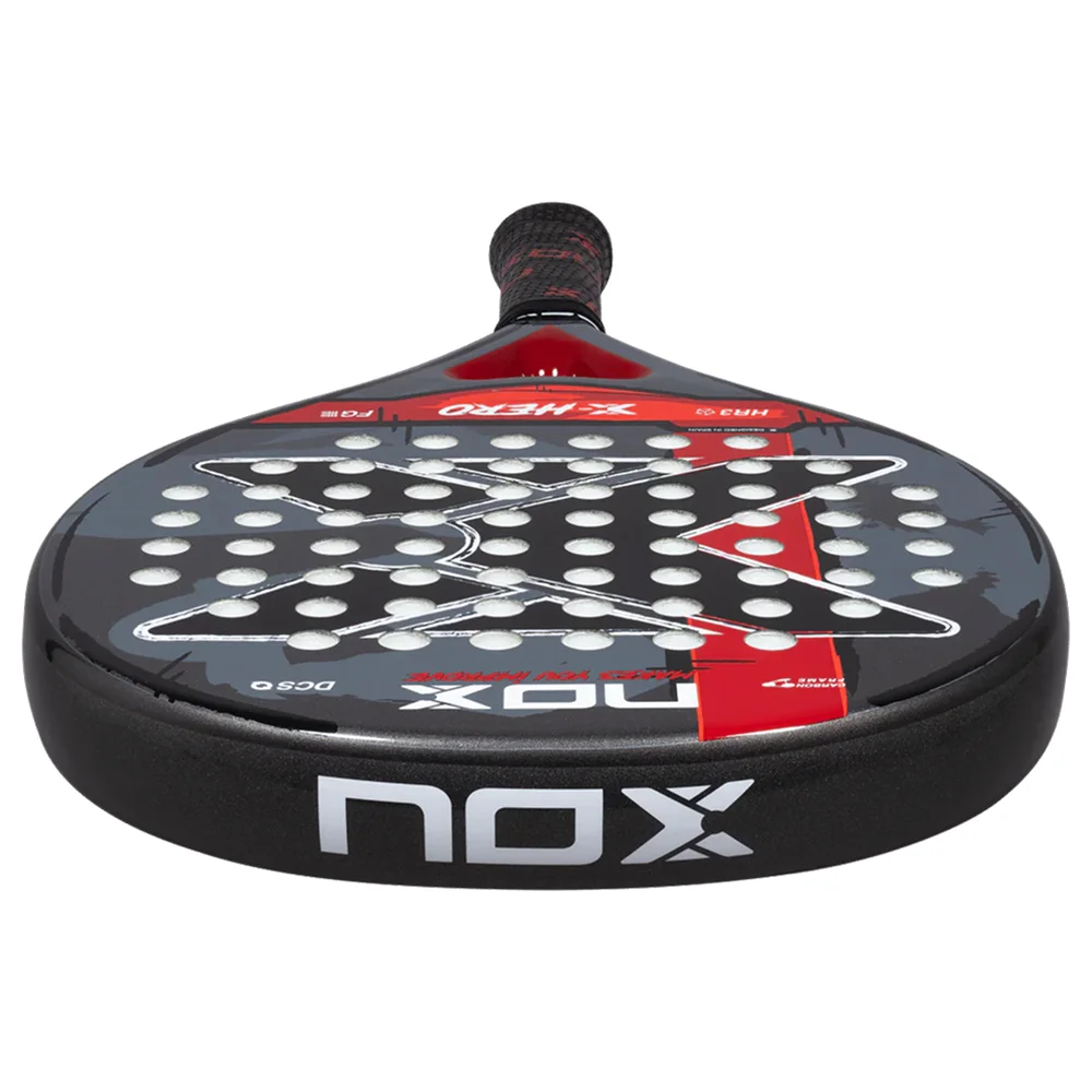 Nox X-Hero Rojo — raqueta roja ligera con gran control - imagen 4