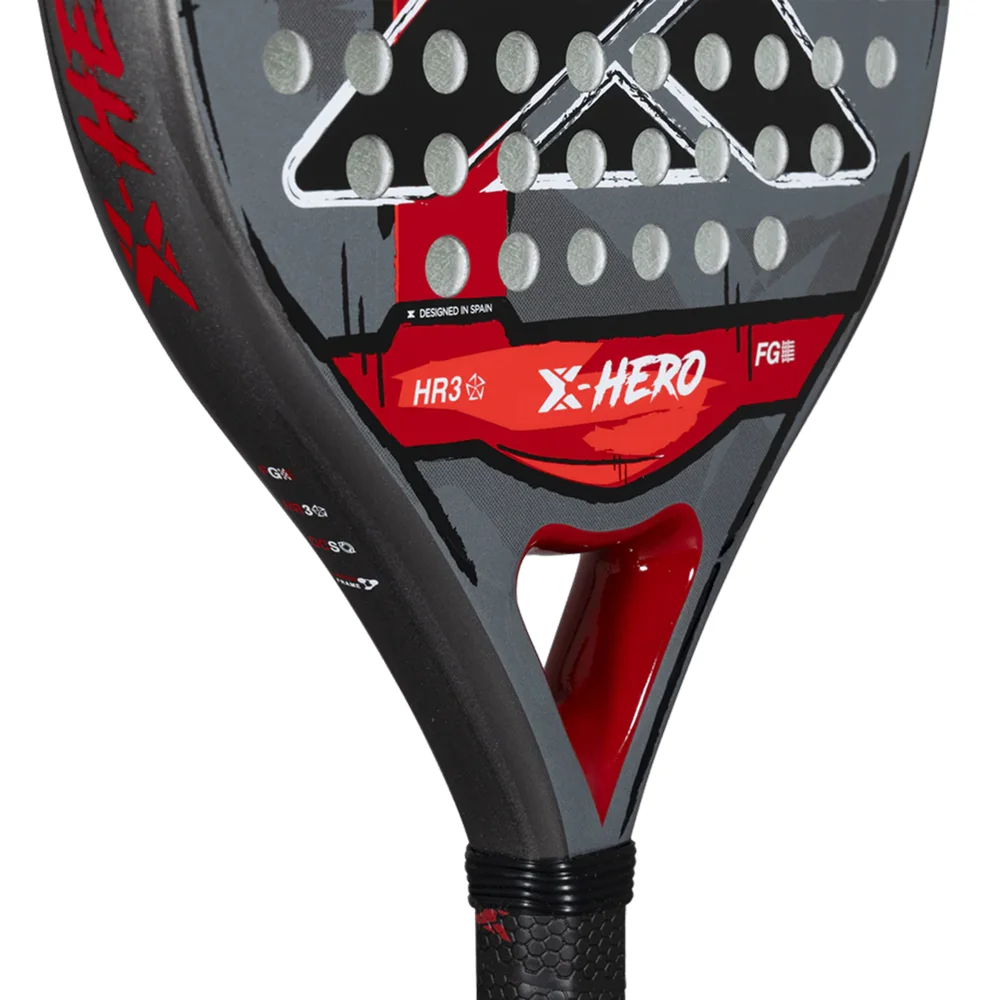 Nox X-Hero Rojo — raqueta roja ligera con gran control - imagen 6