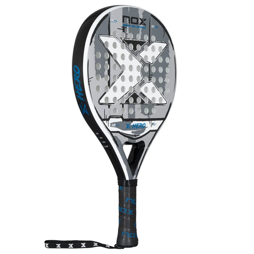 Nox X-Hero Blanco — raqueta de pádel ligera blanca con alto control - imagen 2
