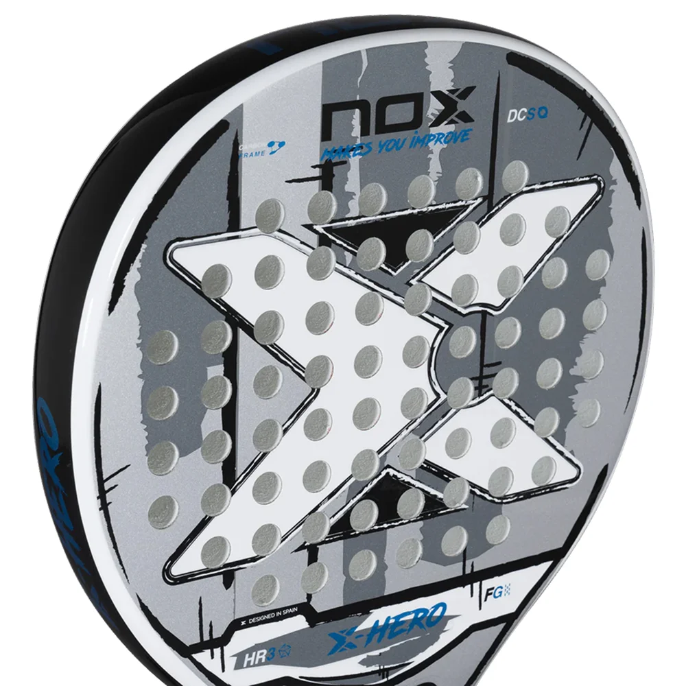 Nox X-Hero Blanco — raqueta de pádel ligera blanca con alto control - imagen 5