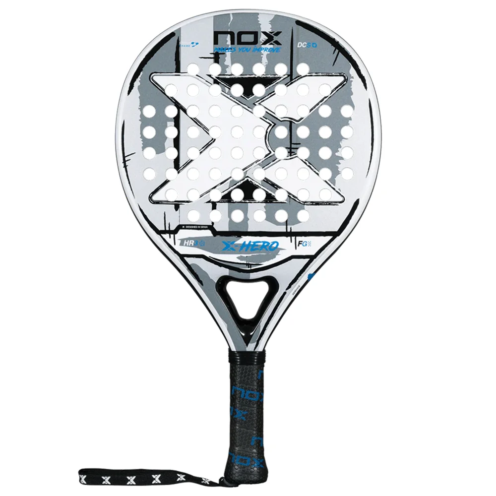 Nox X-Hero Blanco — raqueta de pádel ligera blanca con alto control - imagen 1
