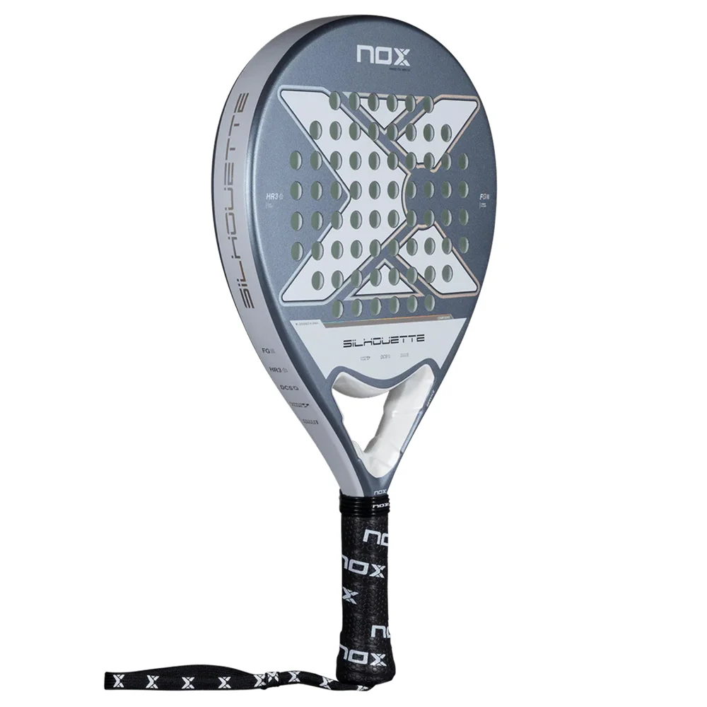 Nox X-ONE Silhouette 2026 — Raqueta de Pádel de Forma Redonda para Principiantes - imagen 2