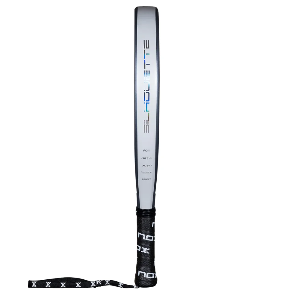 Nox X-ONE Silhouette 2026 — Raqueta de Pádel de Forma Redonda para Principiantes - imagen 3