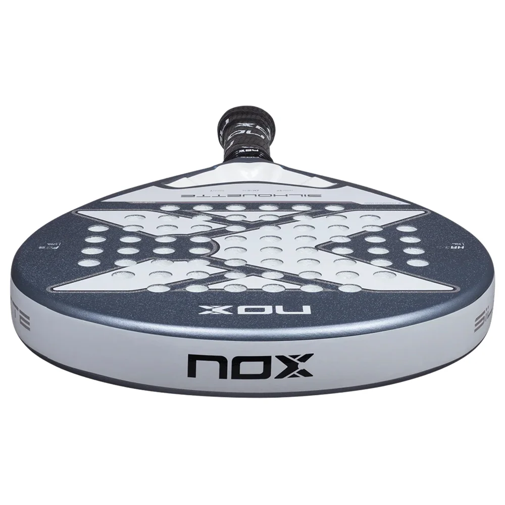 Nox X-ONE Silhouette 2026 — Raqueta de Pádel de Forma Redonda para Principiantes - imagen 4