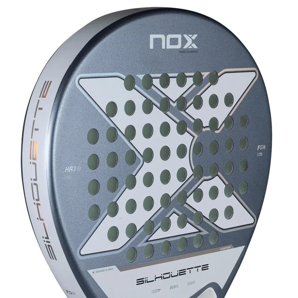 Nox X-ONE Silhouette 2026 — Raqueta de Pádel de Forma Redonda para Principiantes - imagen 5