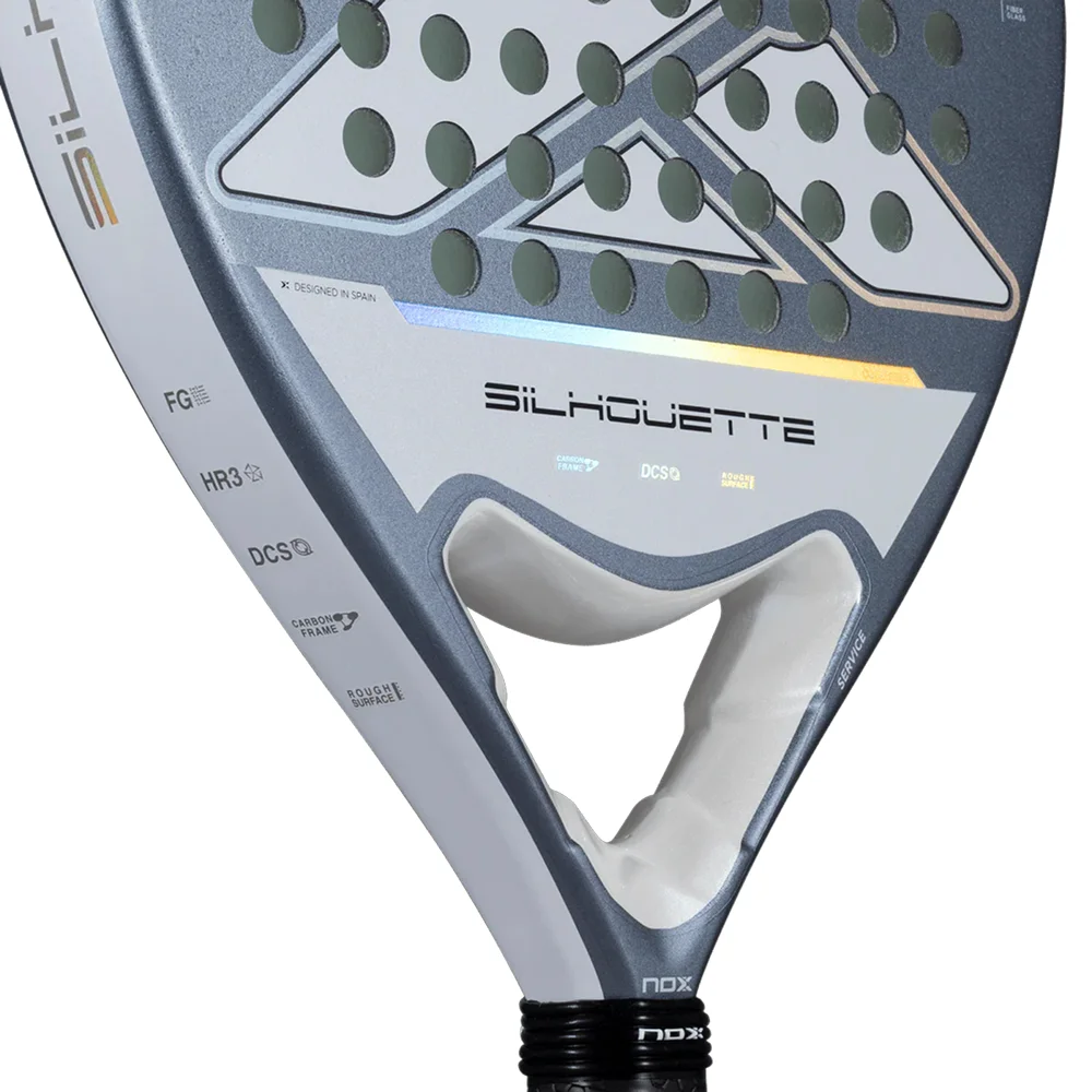 Nox X-ONE Silhouette 2026 — Raqueta de Pádel de Forma Redonda para Principiantes - imagen 6