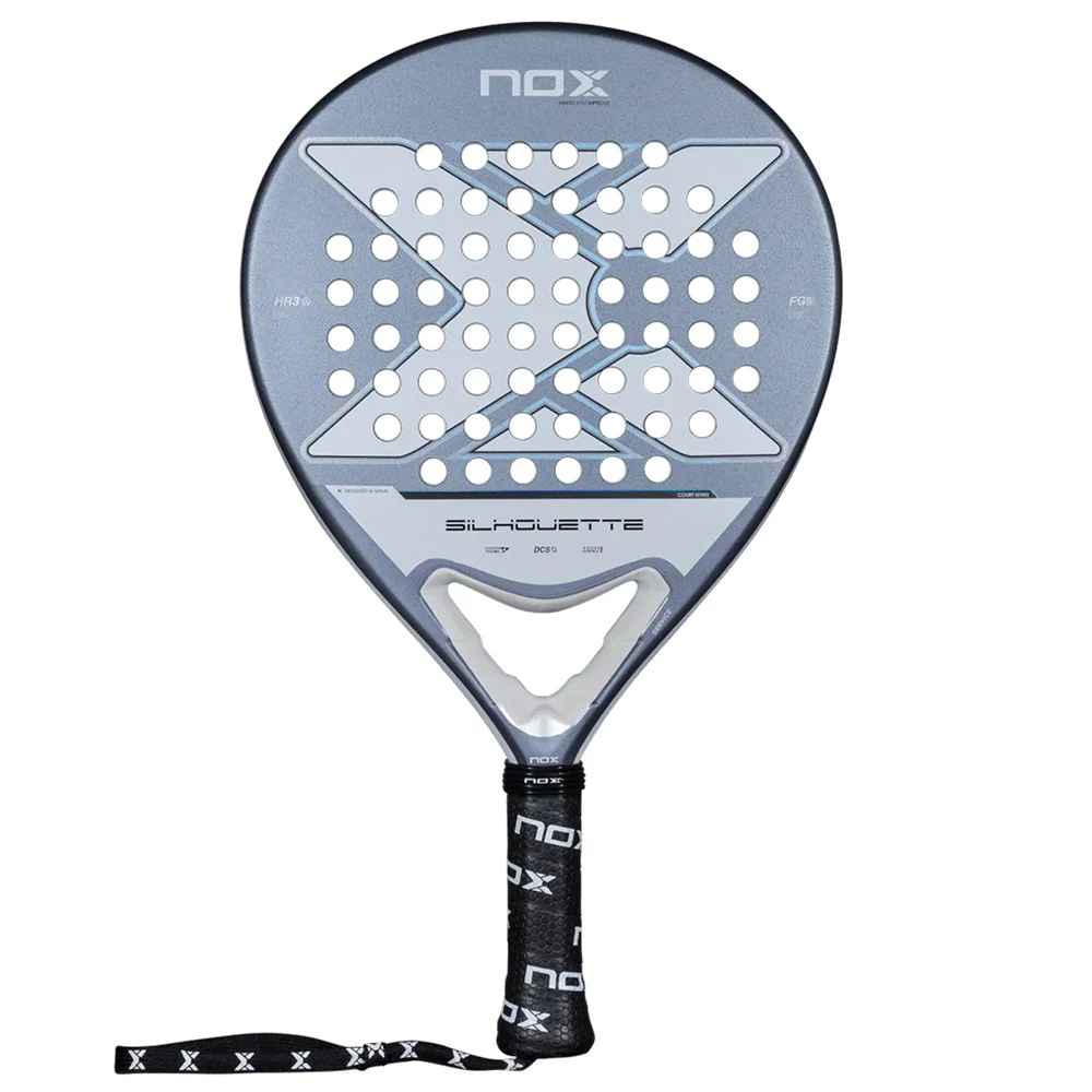 Nox X-ONE Silhouette 2026 — Raqueta de Pádel de Forma Redonda para Principiantes - imagen 1