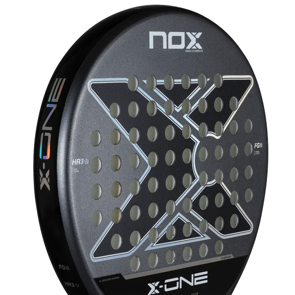 Nox X-ONE 2026 — Raqueta de pádel de forma redonda con tecnología DCS - imagen 5