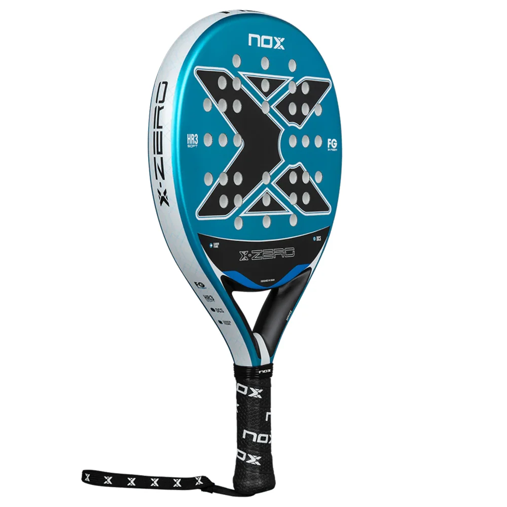 Nox X-Zero Azul – raqueta de pádel de control para progresar rápido - imagen 2