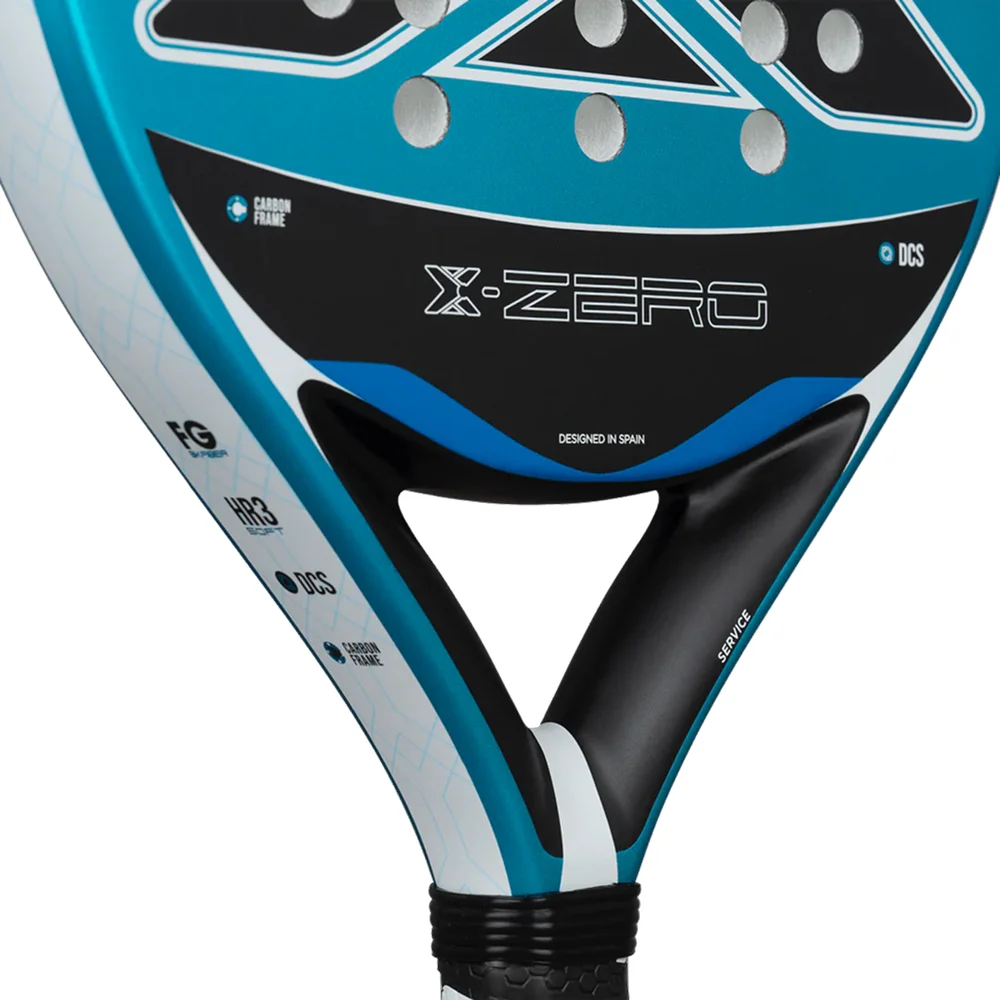 Nox X-Zero Azul – raqueta de pádel de control para progresar rápido - imagen 3