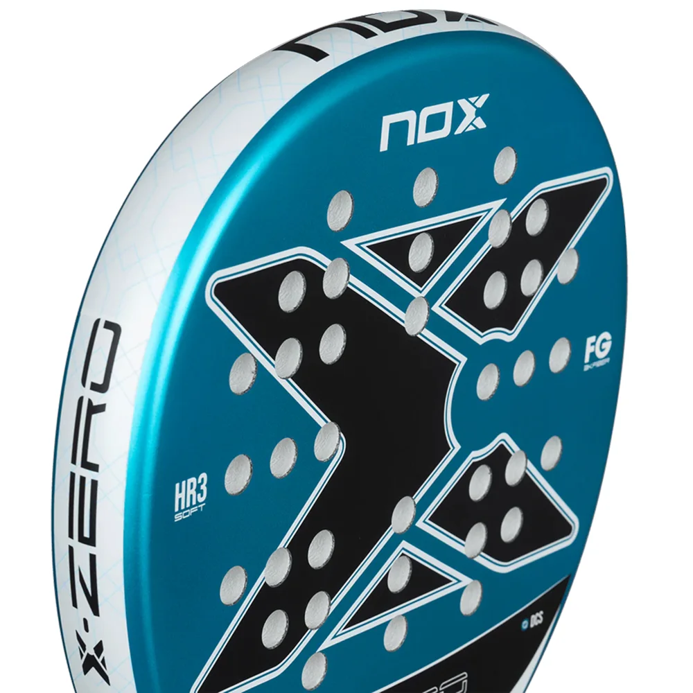 Nox X-Zero Azul – raqueta de pádel de control para progresar rápido - imagen 4