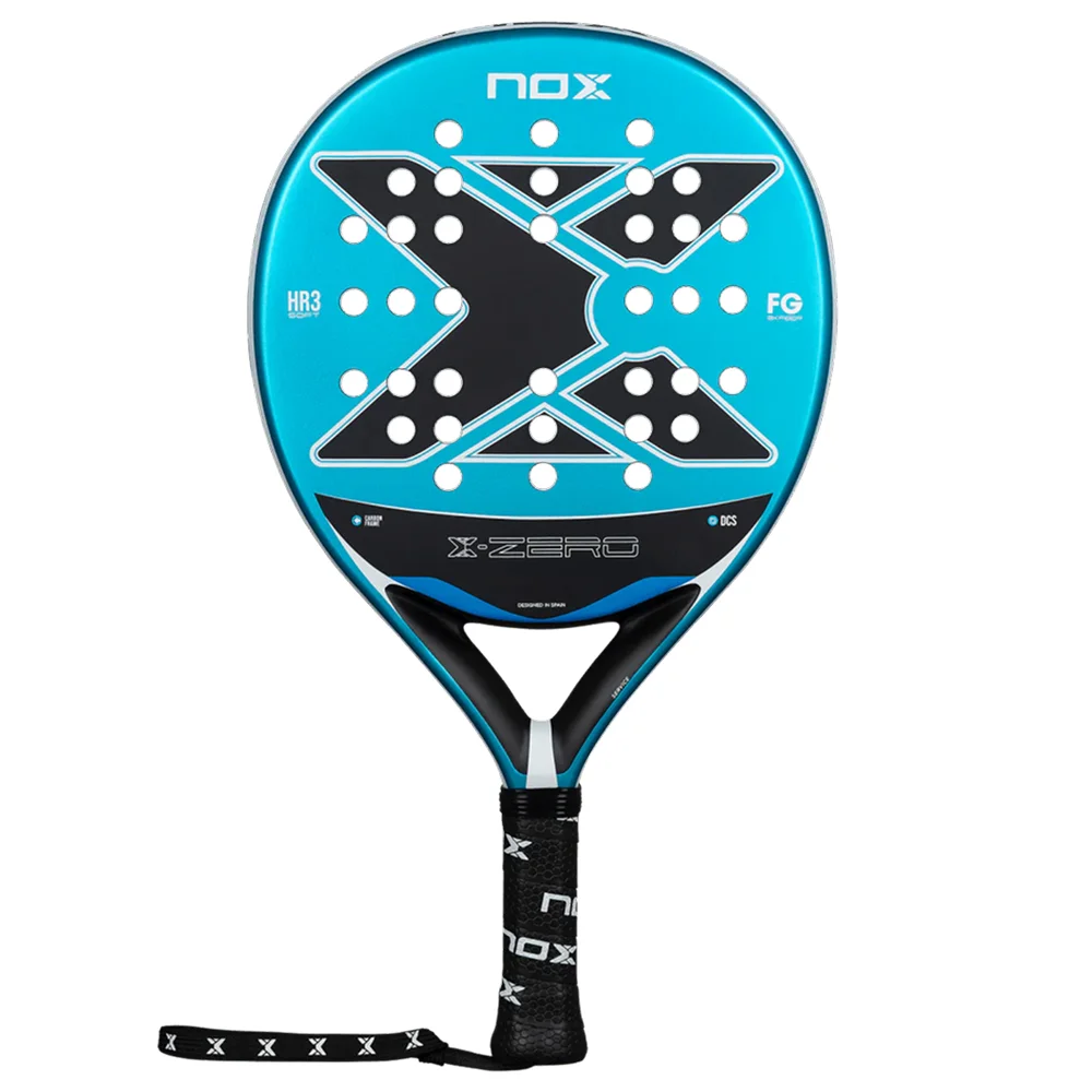 Nox X-Zero Azul – raqueta de pádel de control para progresar rápido - imagen 1