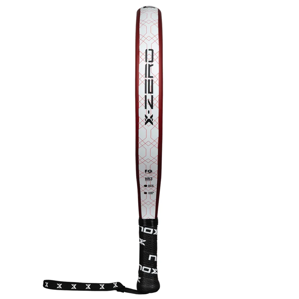 Nox X-Zero Rojo – raqueta de pádel de control de forma redonda con espuma EVA blanda - imagen 5