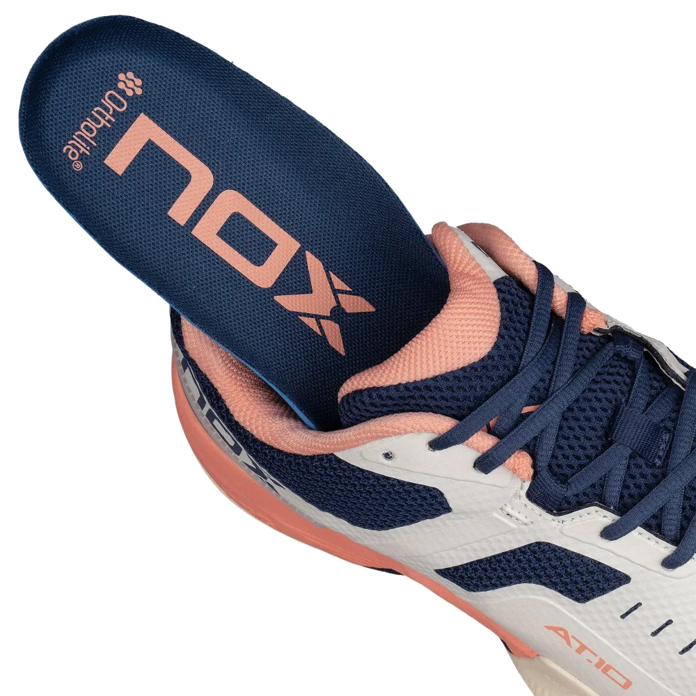 Zapatillas de pádel NOX AT10 PRO Gardenia/Titania 2024 - imagen 10