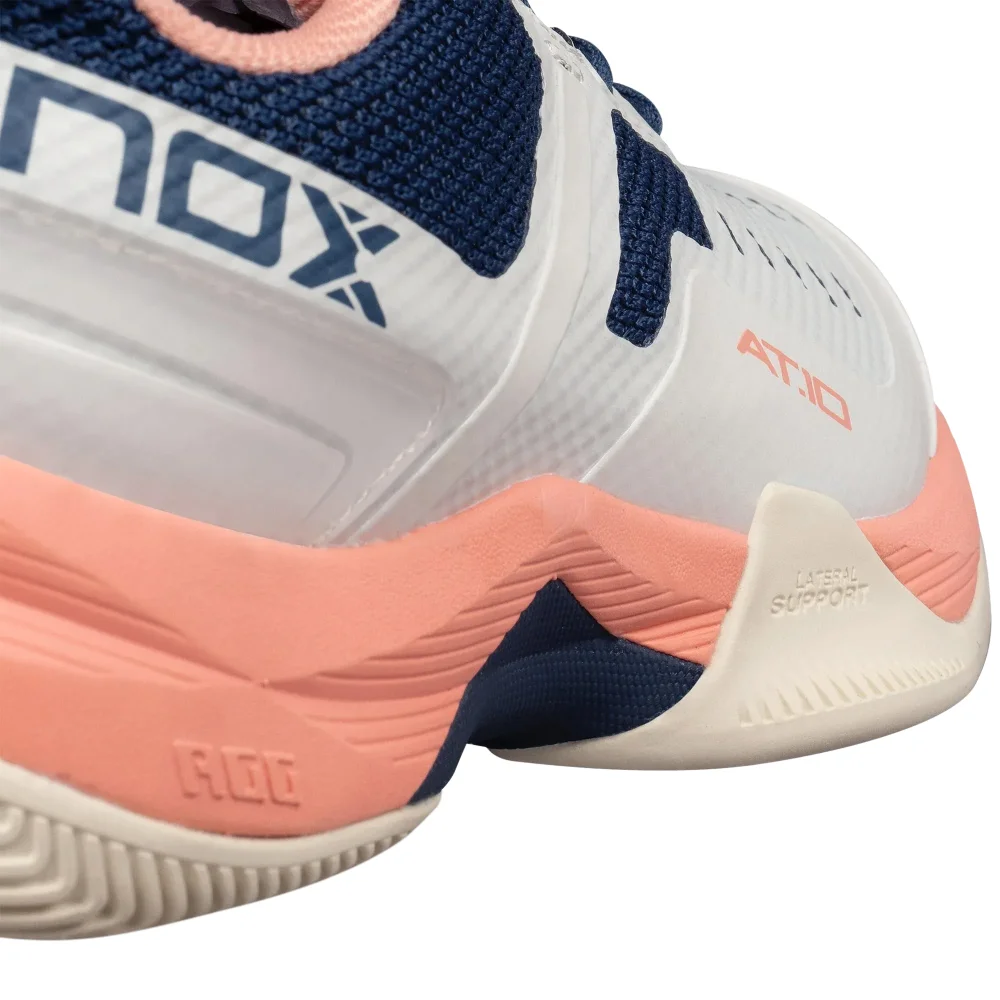 Zapatillas de pádel NOX AT10 PRO Gardenia/Titania 2024 - imagen 11