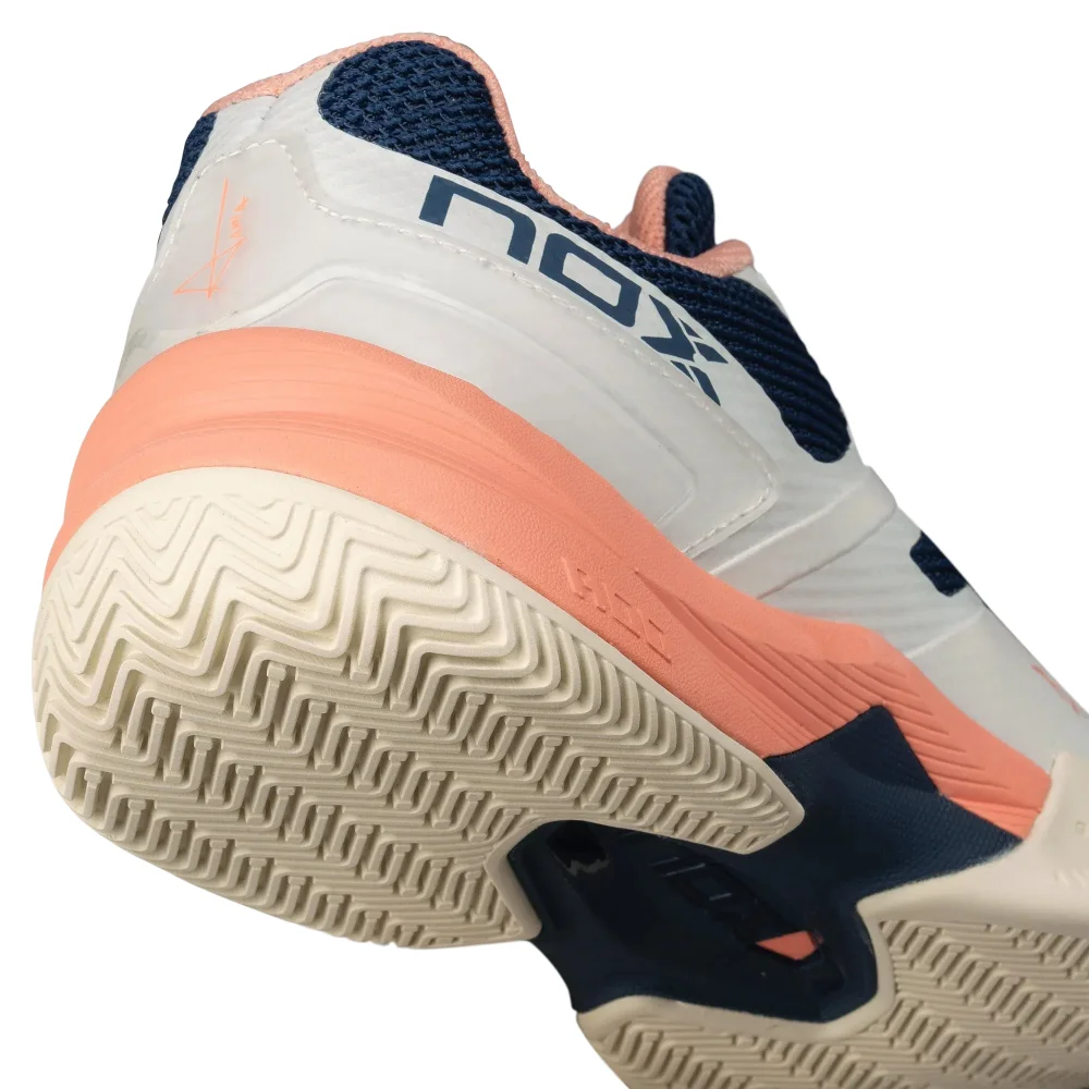 Zapatillas de pádel NOX AT10 PRO Gardenia/Titania 2024 - imagen 6