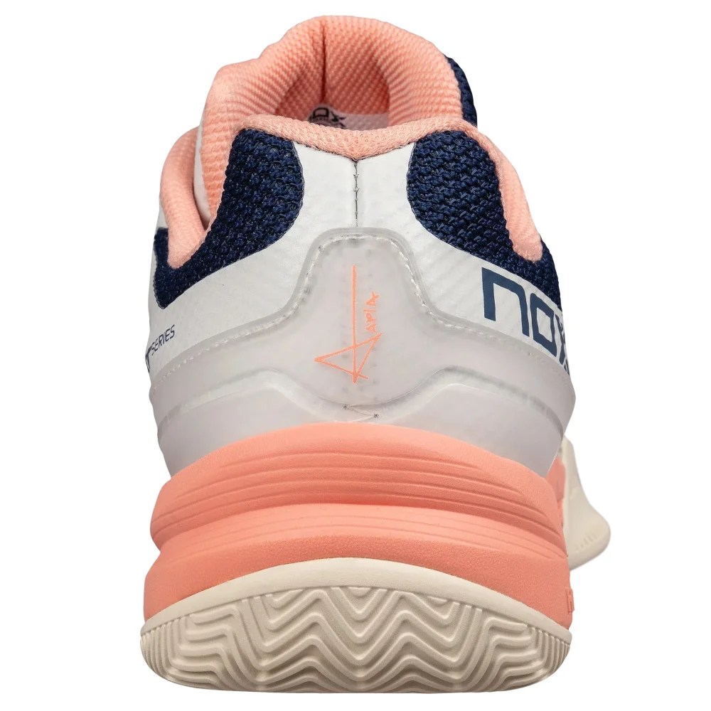 Zapatillas de pádel NOX AT10 PRO Gardenia/Titania 2024 - imagen 7