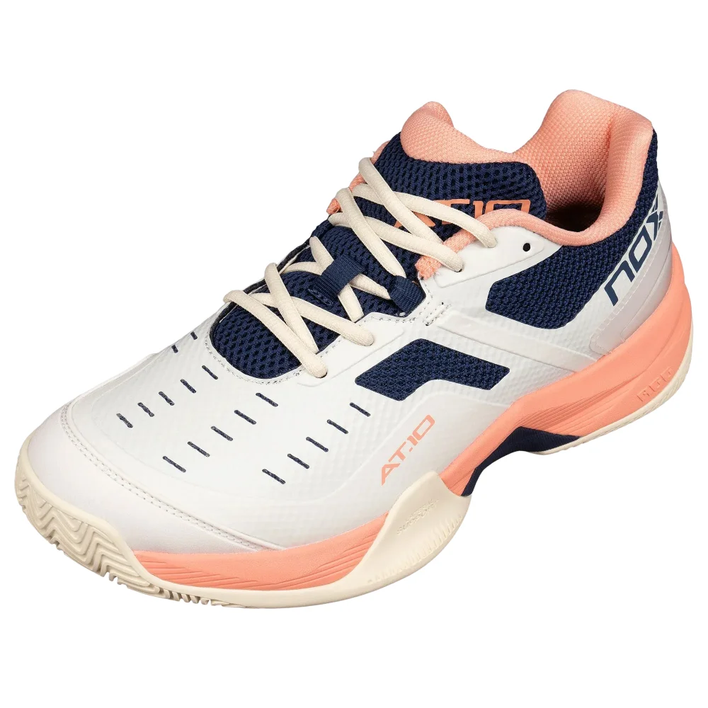 Zapatillas de pádel NOX AT10 PRO Gardenia/Titania 2024 - imagen 9