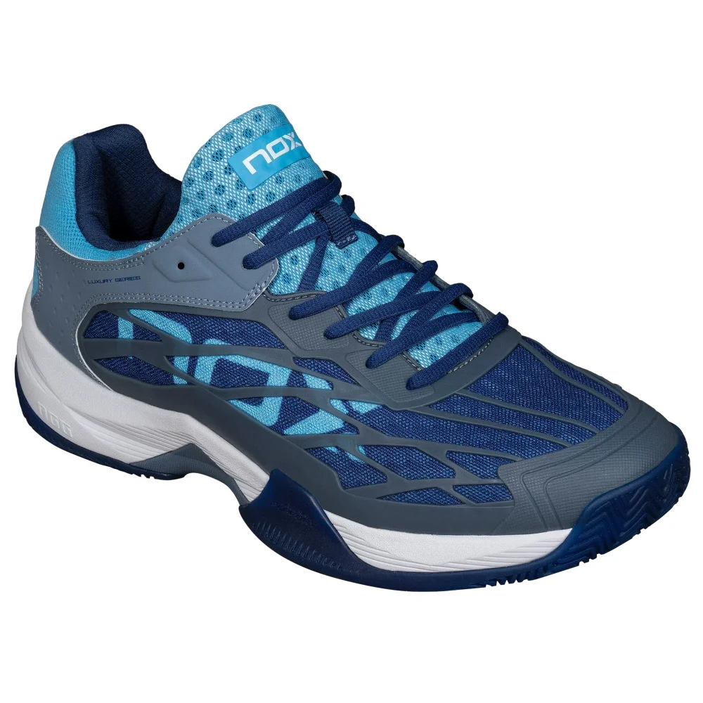 Nox AT10 LUX STONE BONNIE BLUE – Innovadoras zapatillas de pádel para hombre para máxima protección y rendimiento - imagen 2