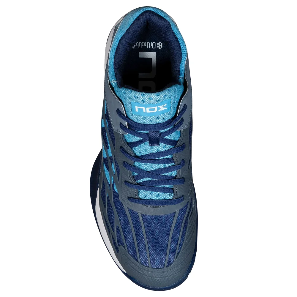 Nox AT10 LUX STONE BONNIE BLUE – Innovadoras zapatillas de pádel para hombre para máxima protección y rendimiento - imagen 3