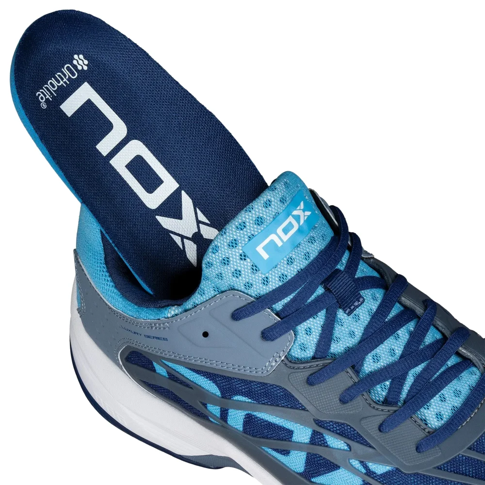 Nox AT10 LUX STONE BONNIE BLUE – Innovadoras zapatillas de pádel para hombre para máxima protección y rendimiento - imagen 11